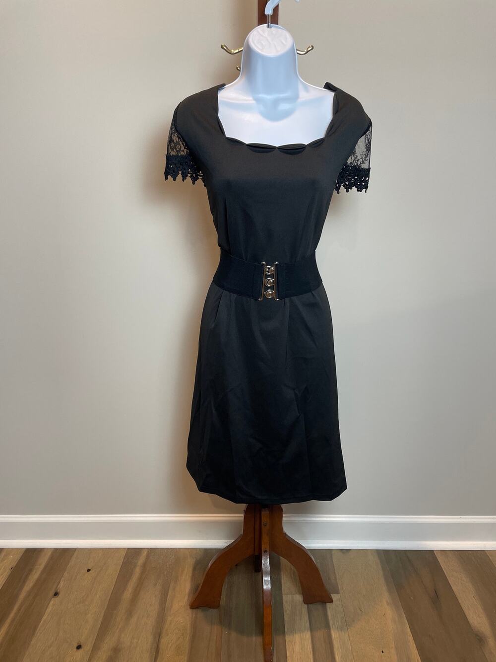 Just Fashion Now Women's XXL Black Sheath Dress New With Tag